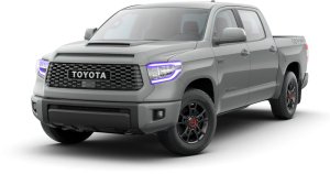 Toyota Tundra Headlight DRL Upgrade Kit - ORACLE Lighting - Dynamic ColorSHIFT - `18-`21